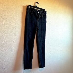 H&m black jeans